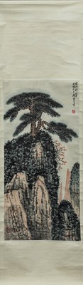 Lot 151 - INK AND COLOUR ON PAPER QIAN SONG YAN (1899-1985)