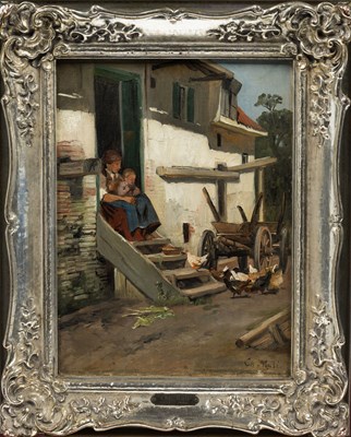 Lot 251 - Christian Friedrich Mali (1832 Darthuizen/Utrecht-1906 München)